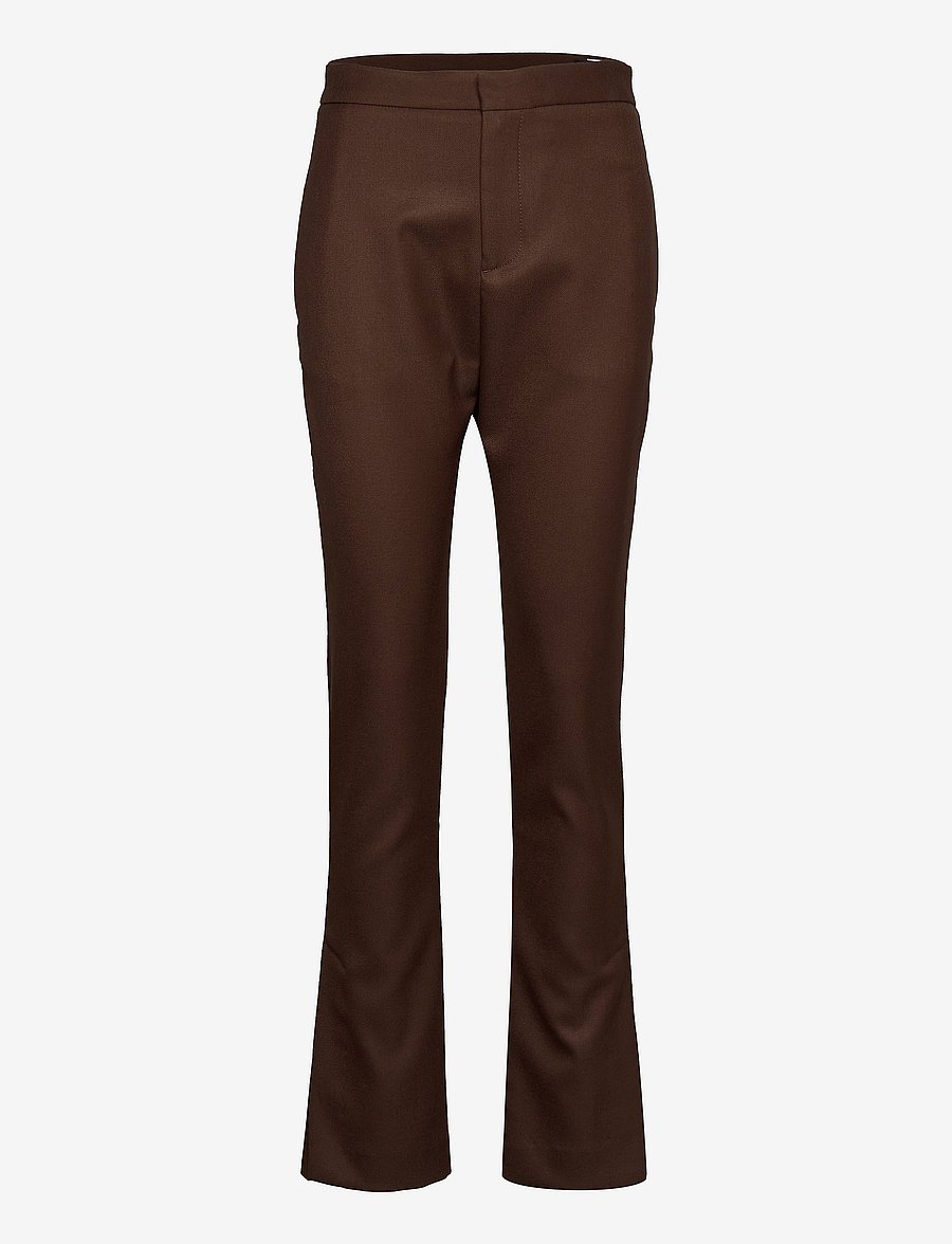Hope - Move Trousers - schlaghosen - brown - 0