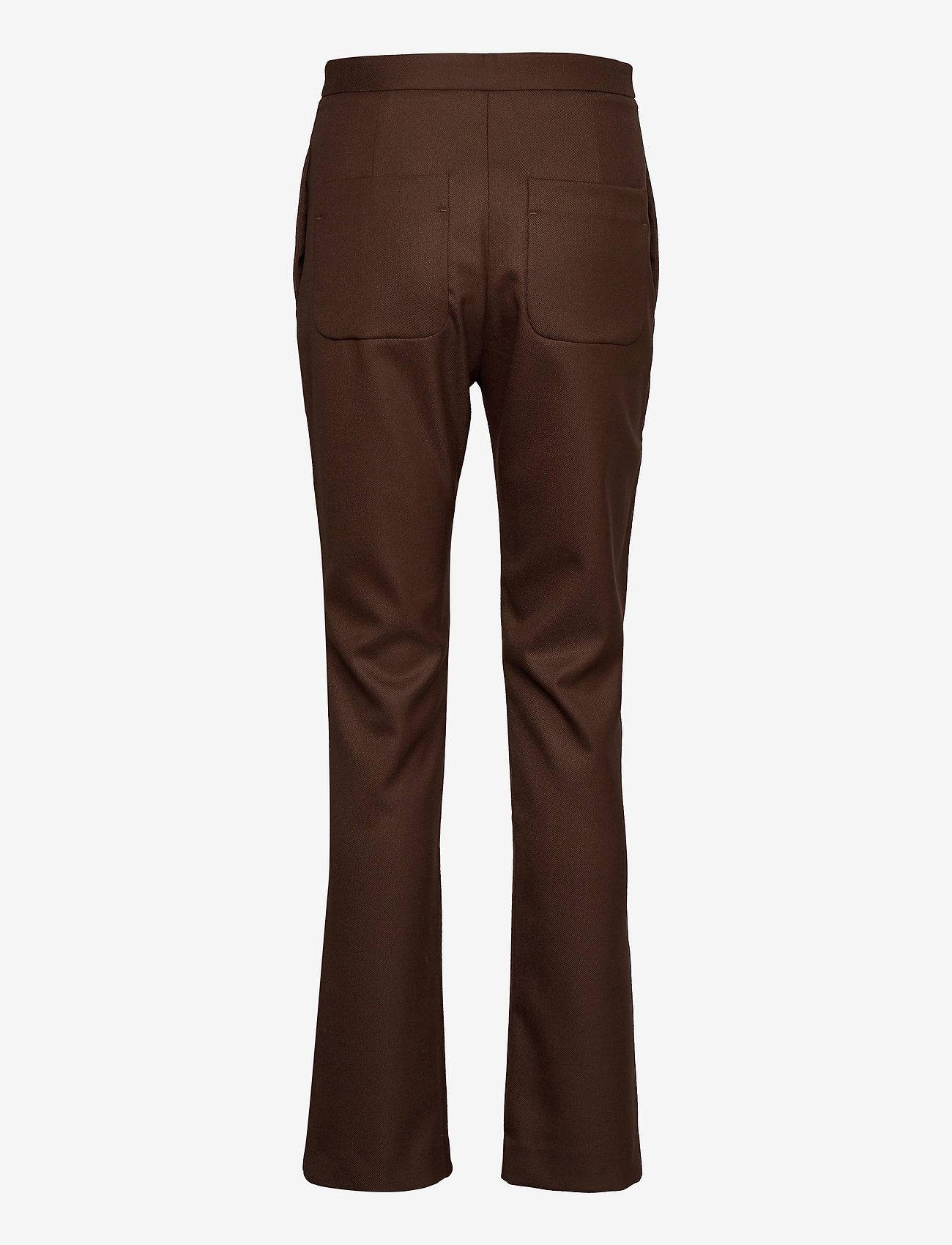 Hope - EJ NYA NAMN - trousers - brown - 1