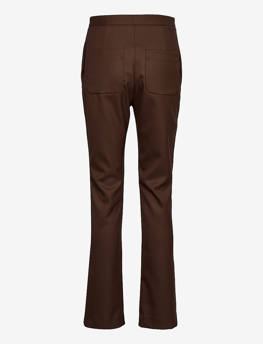 Hope - Move Trousers - schlaghosen - brown - 1