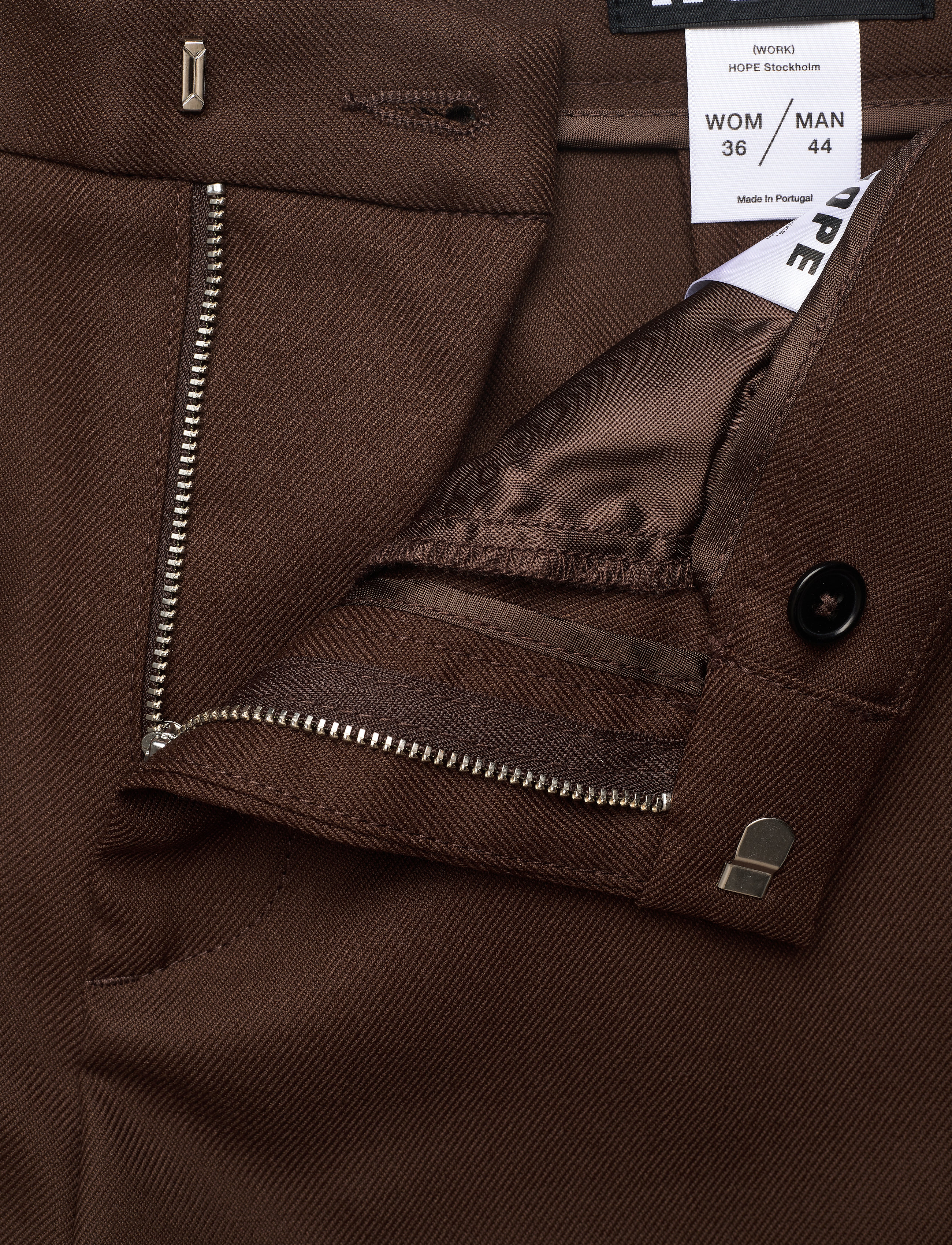 Hope - Move Trousers - naisten - brown - 3
