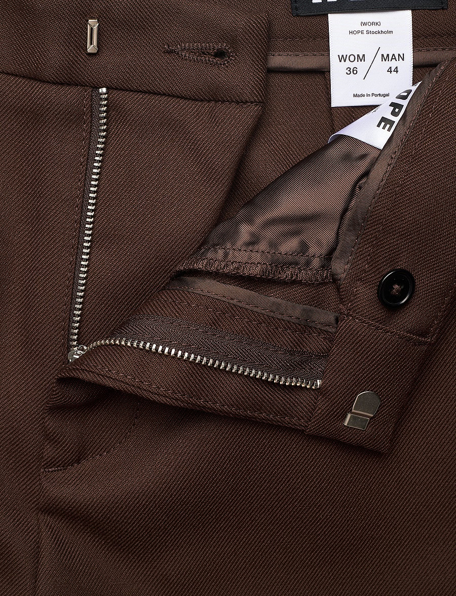 Hope - Move Trousers - schlaghosen - brown - 3