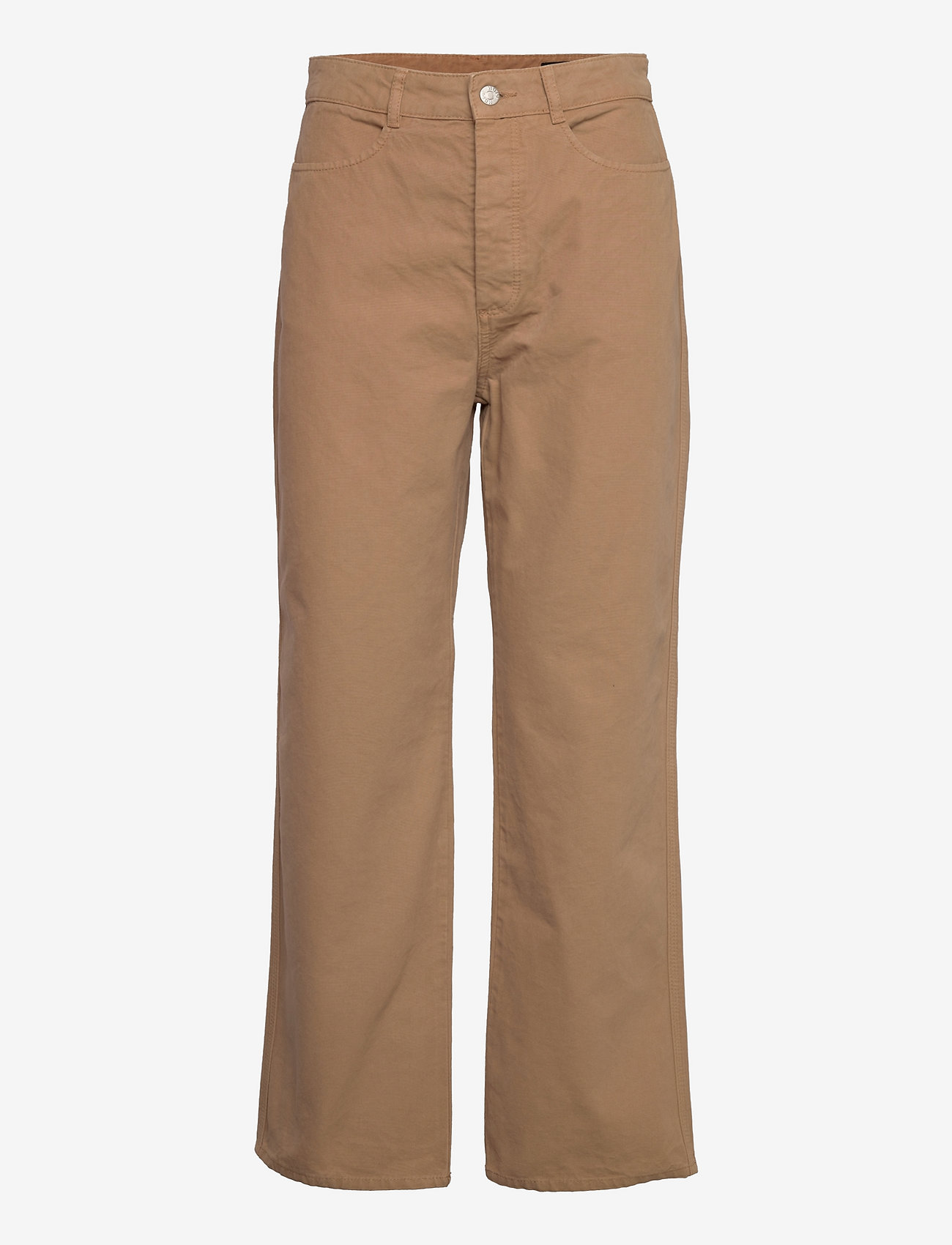 Hope - Stock Trousers - bukser med brede ben - beige - 0