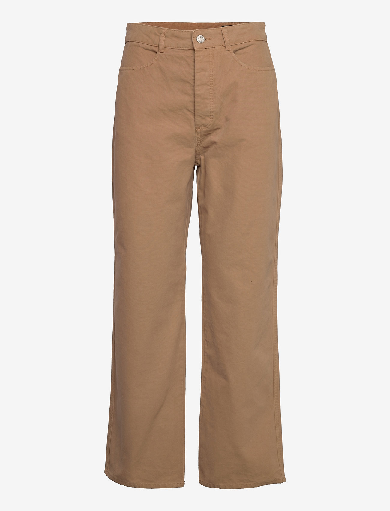 Hope - EJ NYA NAMN - wide leg trousers - beige - 0
