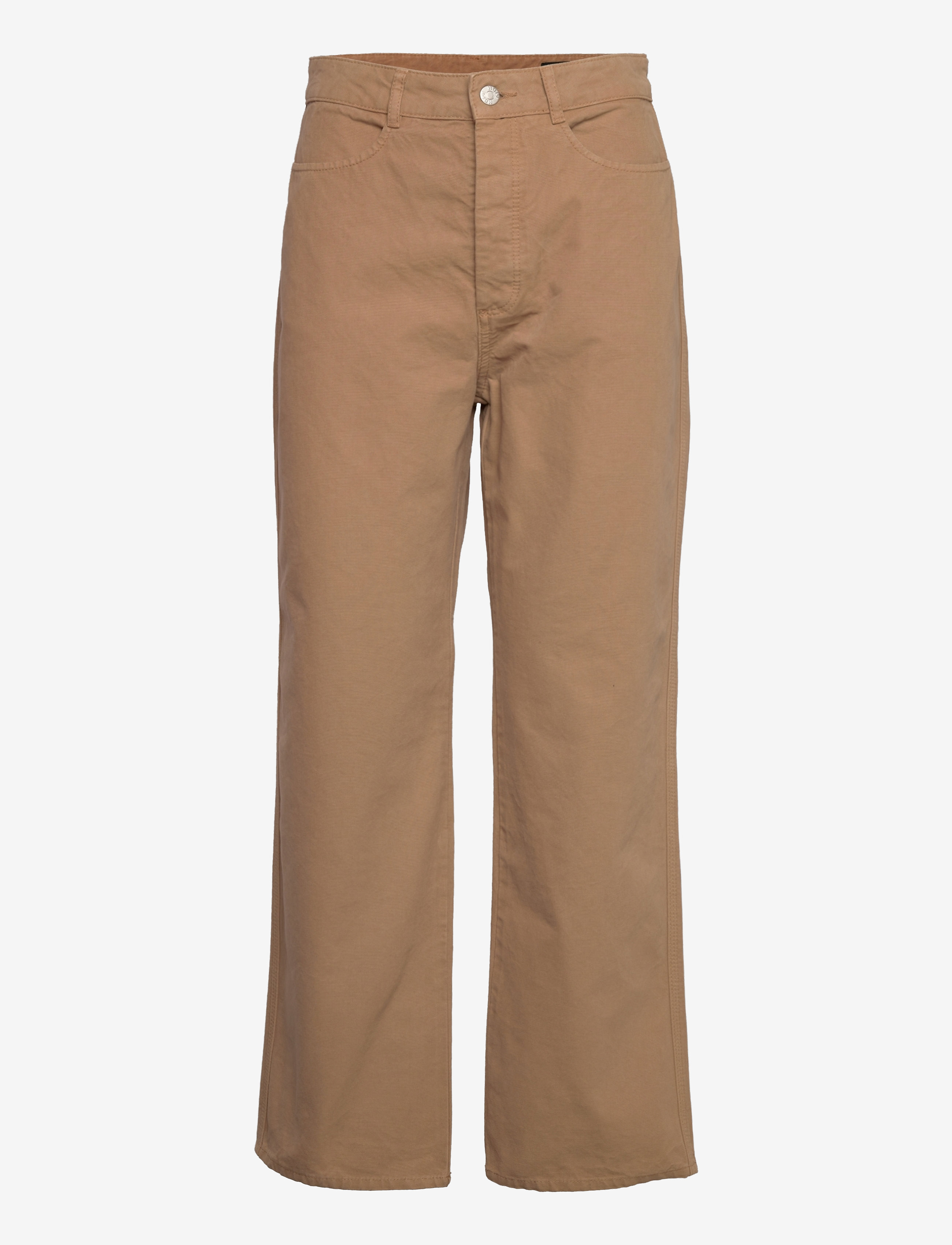 Hope Stock Trousers - Püksid - BEIGE / beige