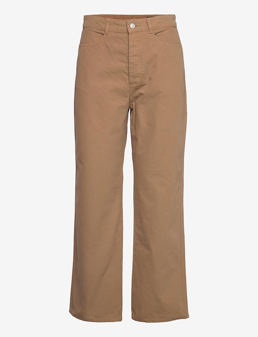 Hope - Stock Trousers - beige - 0