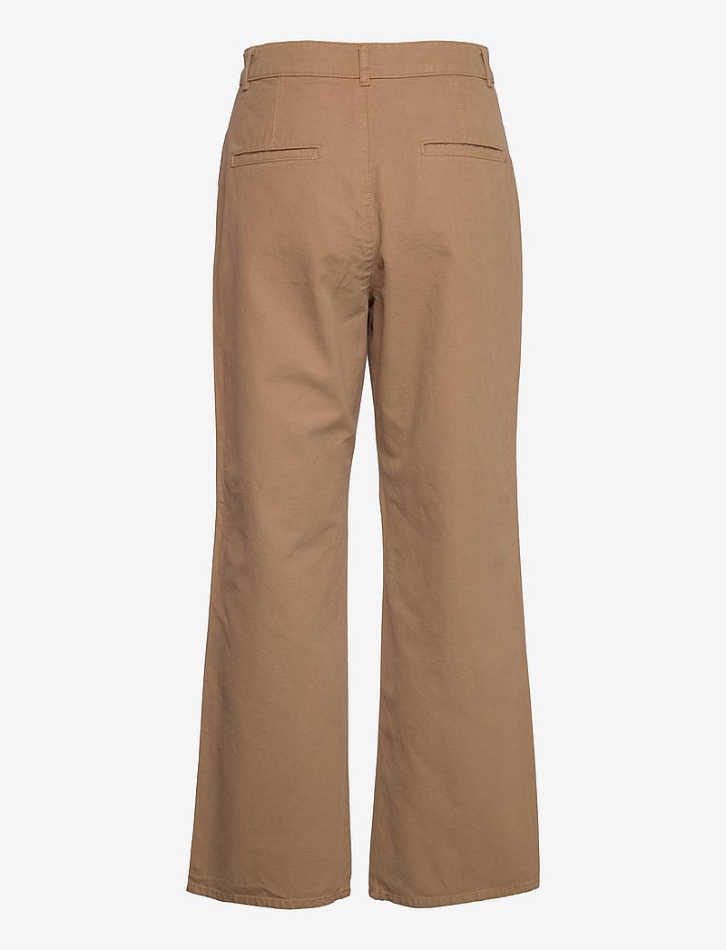 Hope - Stock Trousers - hosen mit weitem bein - beige - 1