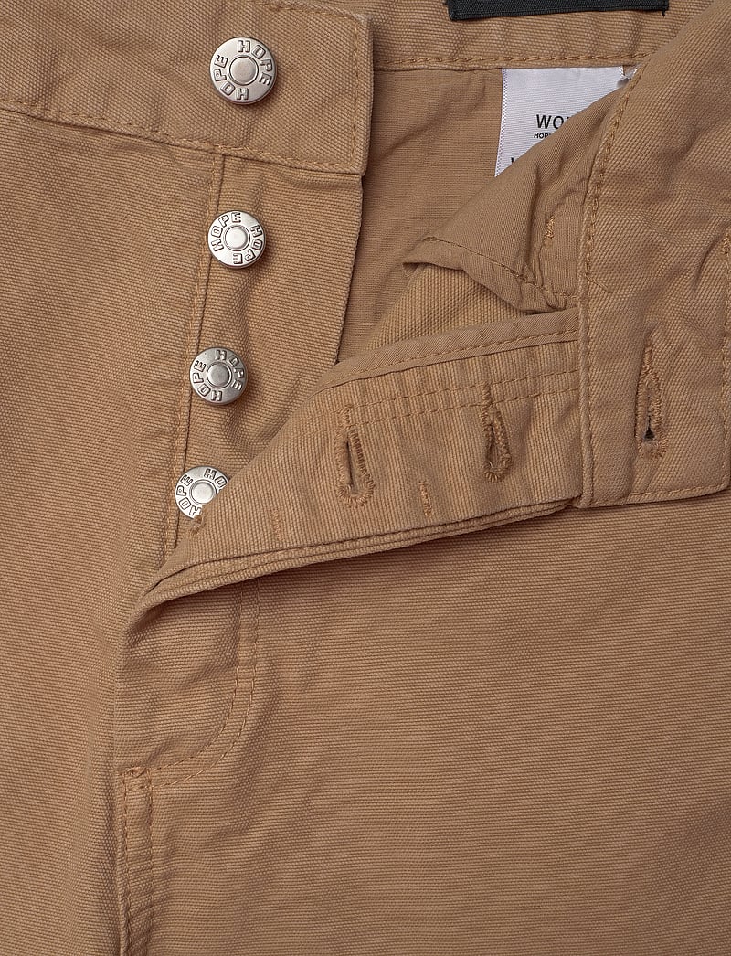 Hope - Stock Trousers - hosen mit weitem bein - beige - 3