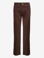 Hope - EJ NYA NAMN - straight jeans - brown - 0