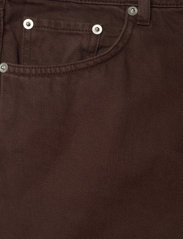 Hope - EJ NYA NAMN - džinsa bikses ar taisnām starām - brown - 2