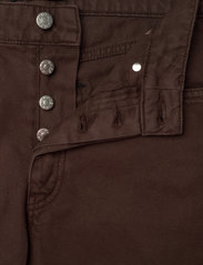 Hope - EJ NYA NAMN - džinsa bikses ar taisnām starām - brown - 3