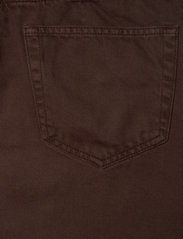 Hope - EJ NYA NAMN - džinsa bikses ar taisnām starām - brown - 4