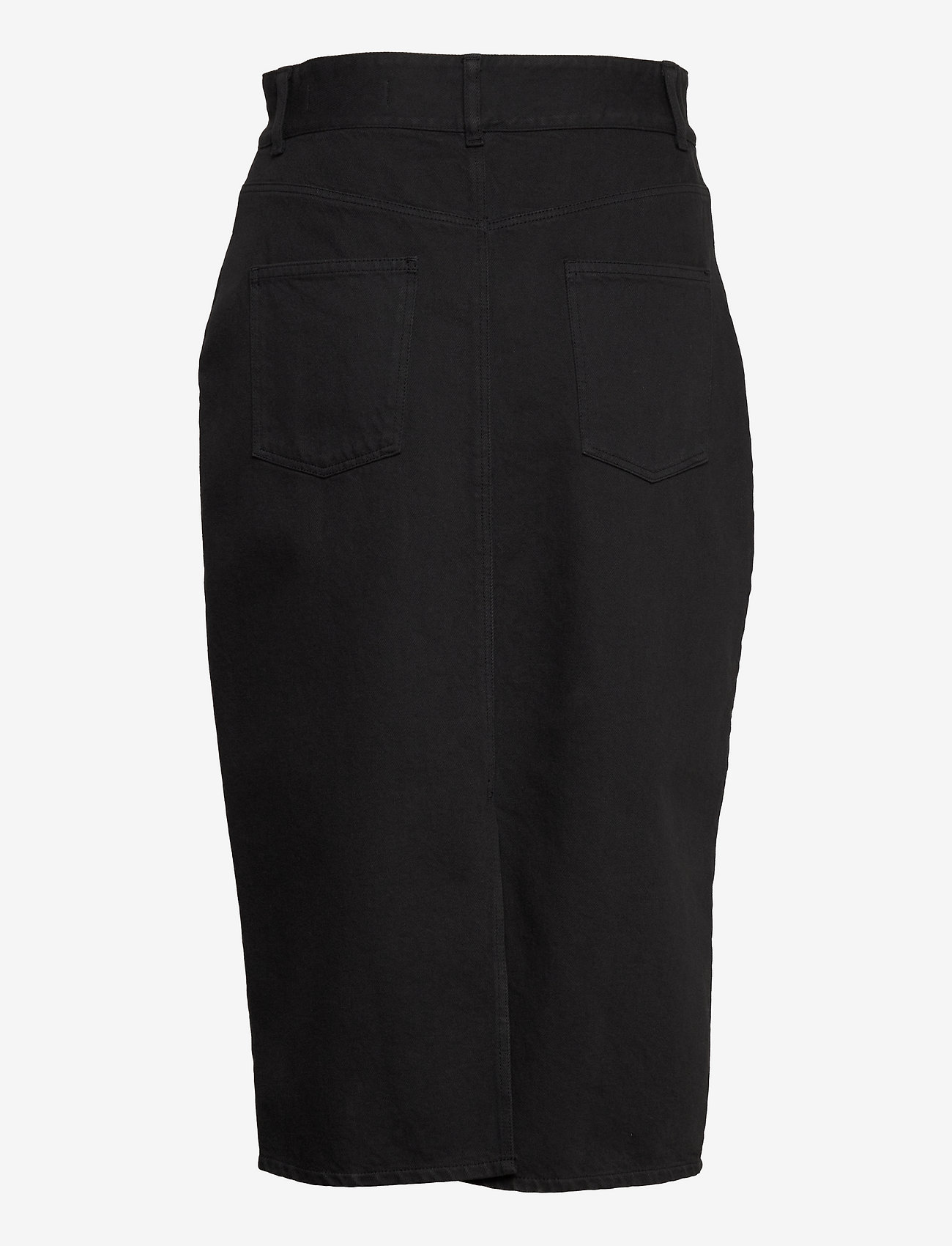 Hope - EJ NYA NAMN - pencil skirts - washed black - 1