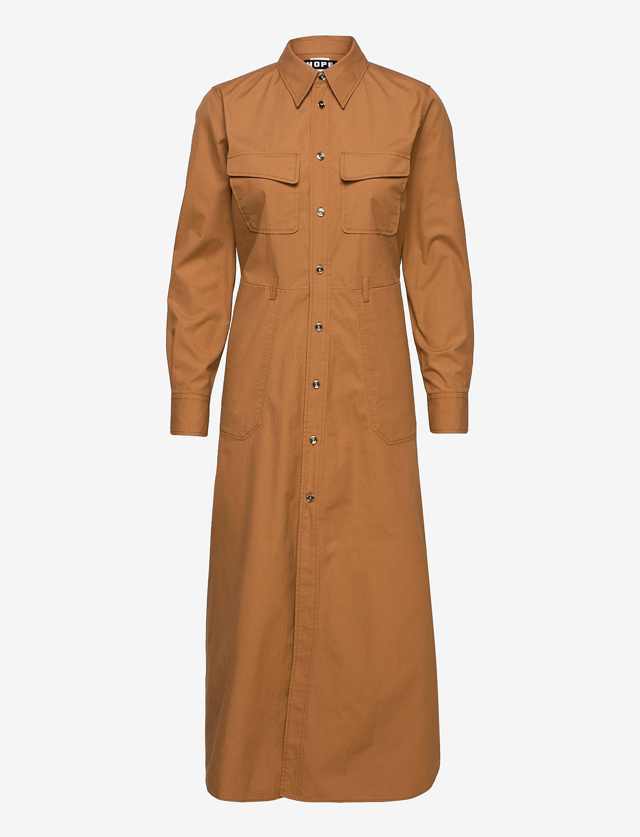 Hope - EJ NYA NAMN - robes chemises - amber - 0