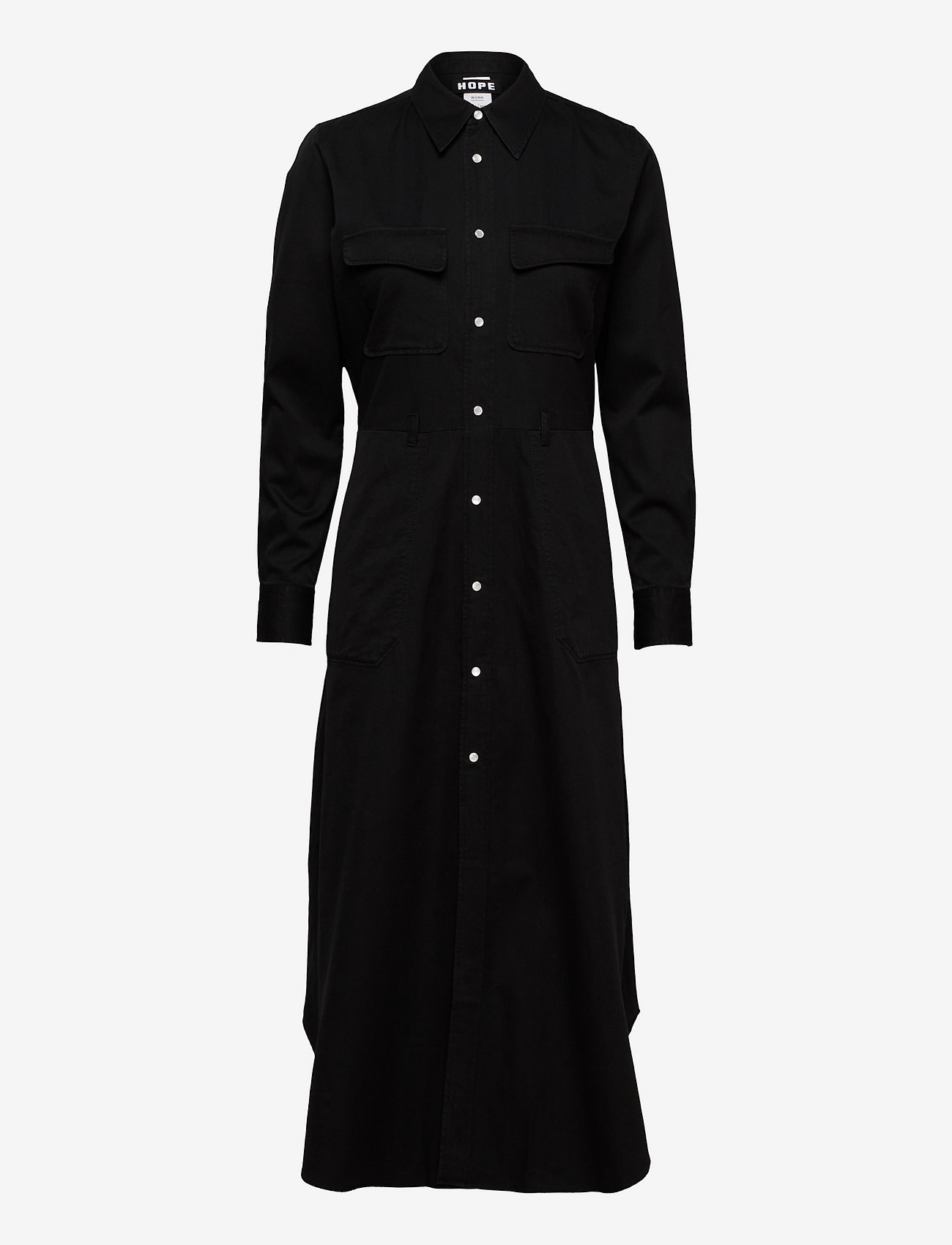Hope - EJ NYA NAMN - sukienki koszulowe - black - 0
