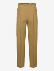 Hope - Pose Trousers - straight leg trousers - dijon yellow - 0