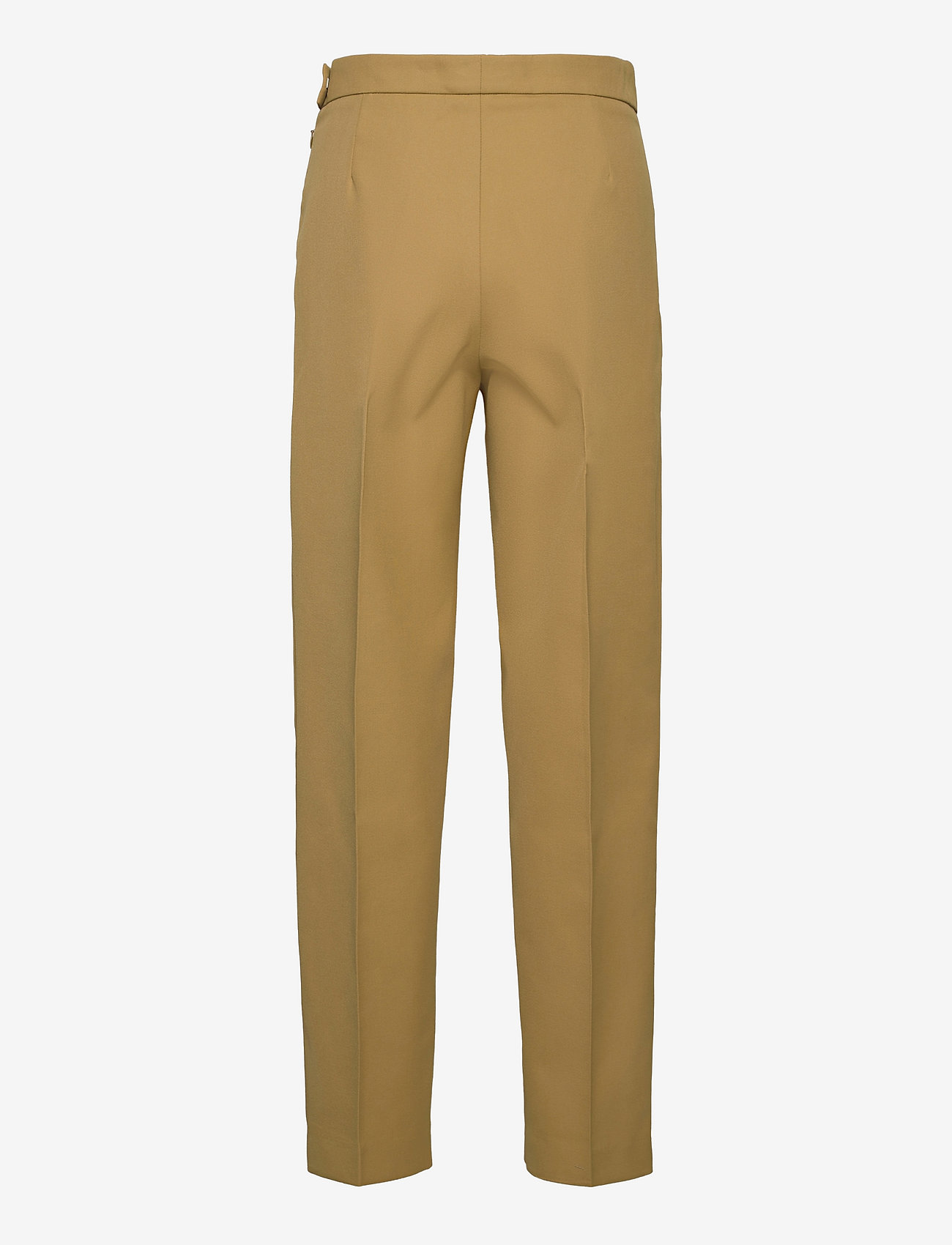 Hope - Pose Trousers - straight leg trousers - dijon yellow - 1