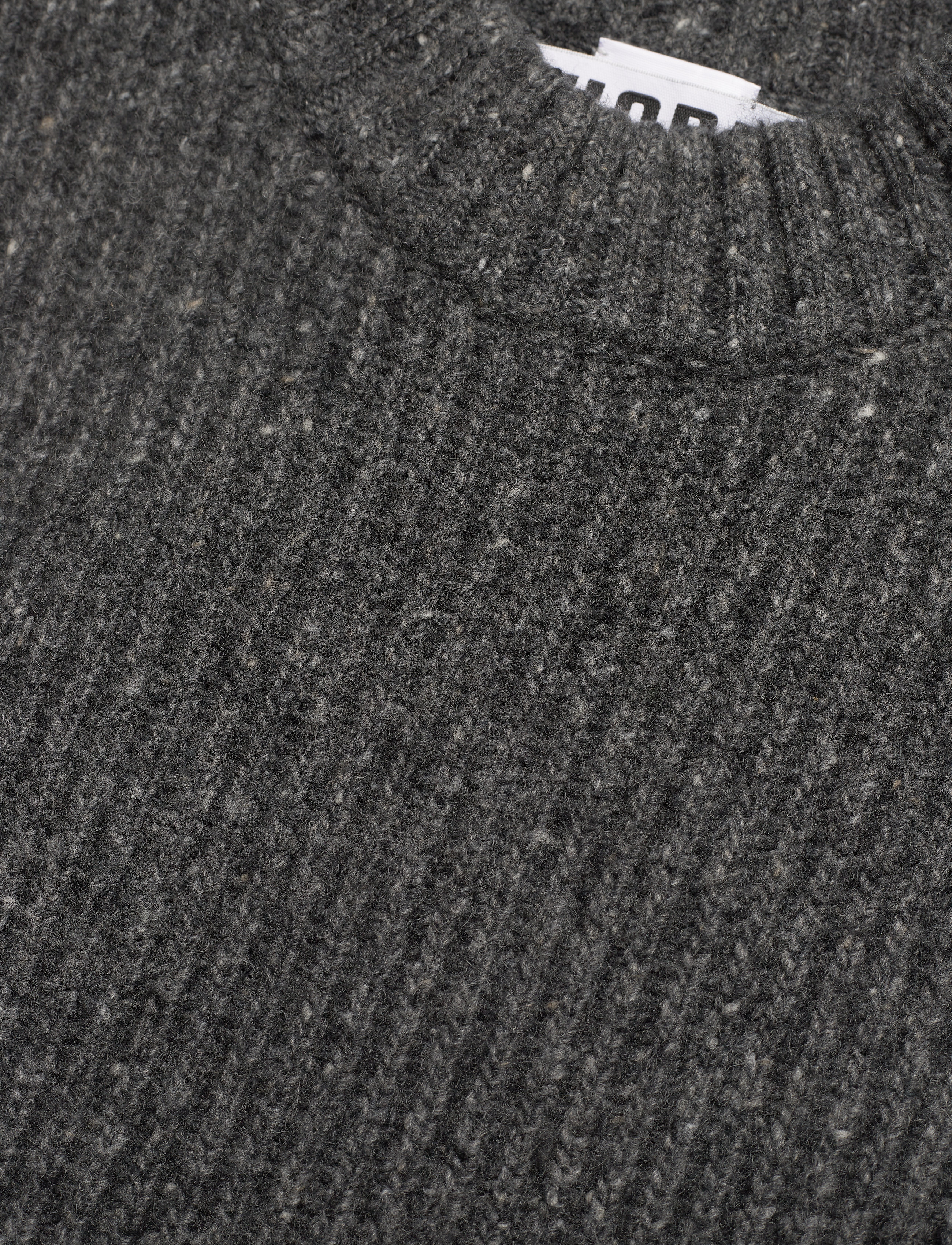 Hope - Crop Vest - dk grey mel - 2