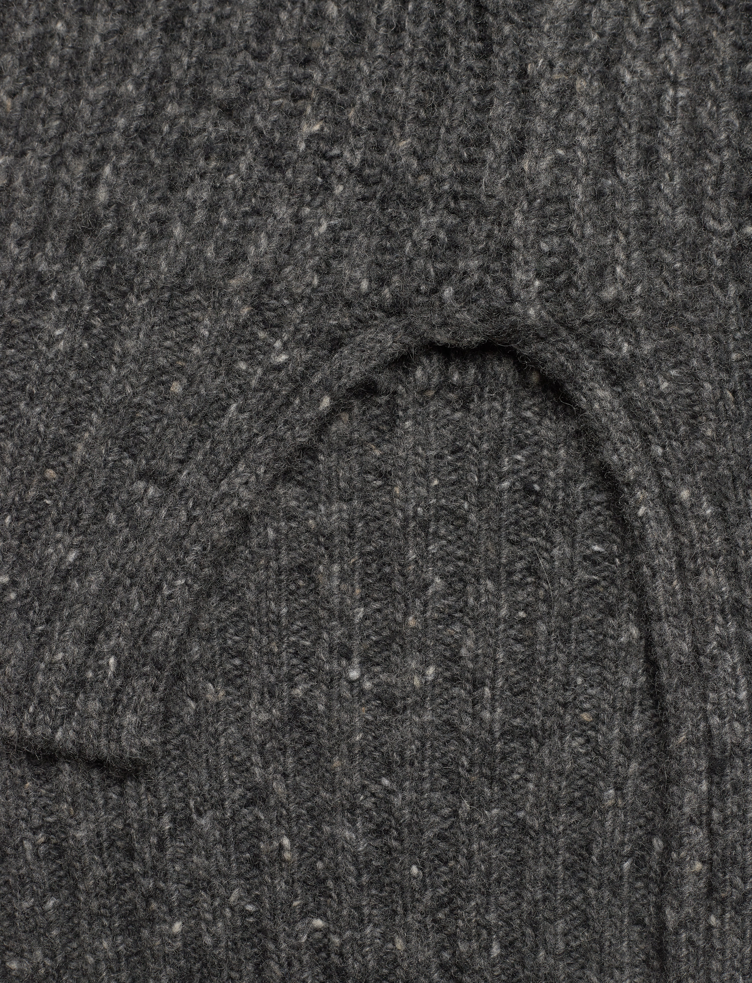Hope - Crop Vest - dk grey mel - 3