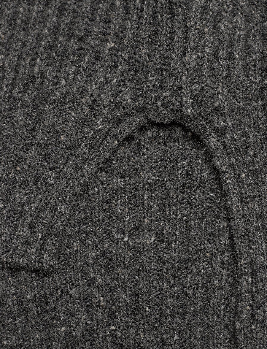 Hope - Crop Vest - dk grey mel - 3