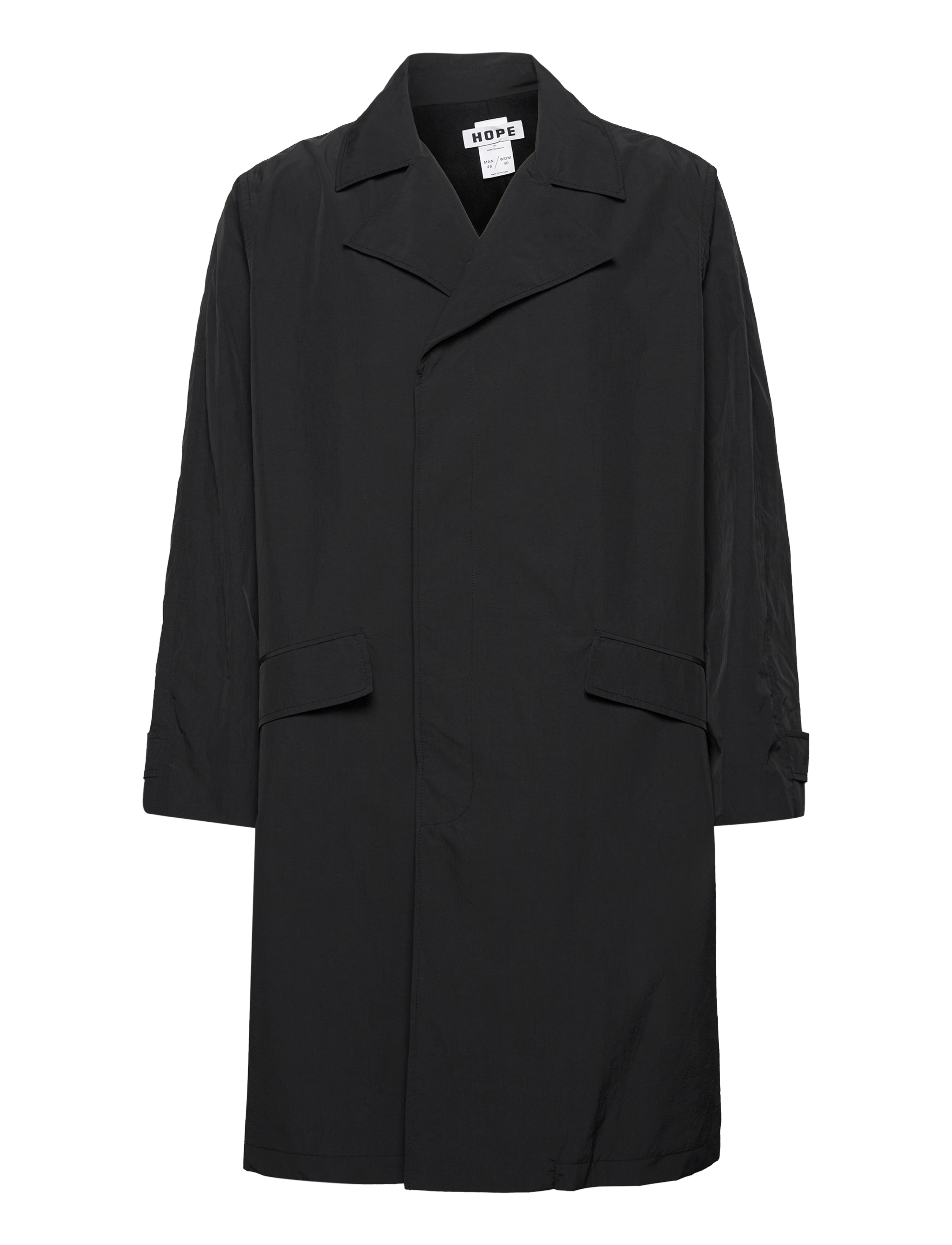 Hope - SEE COAT - black - 0