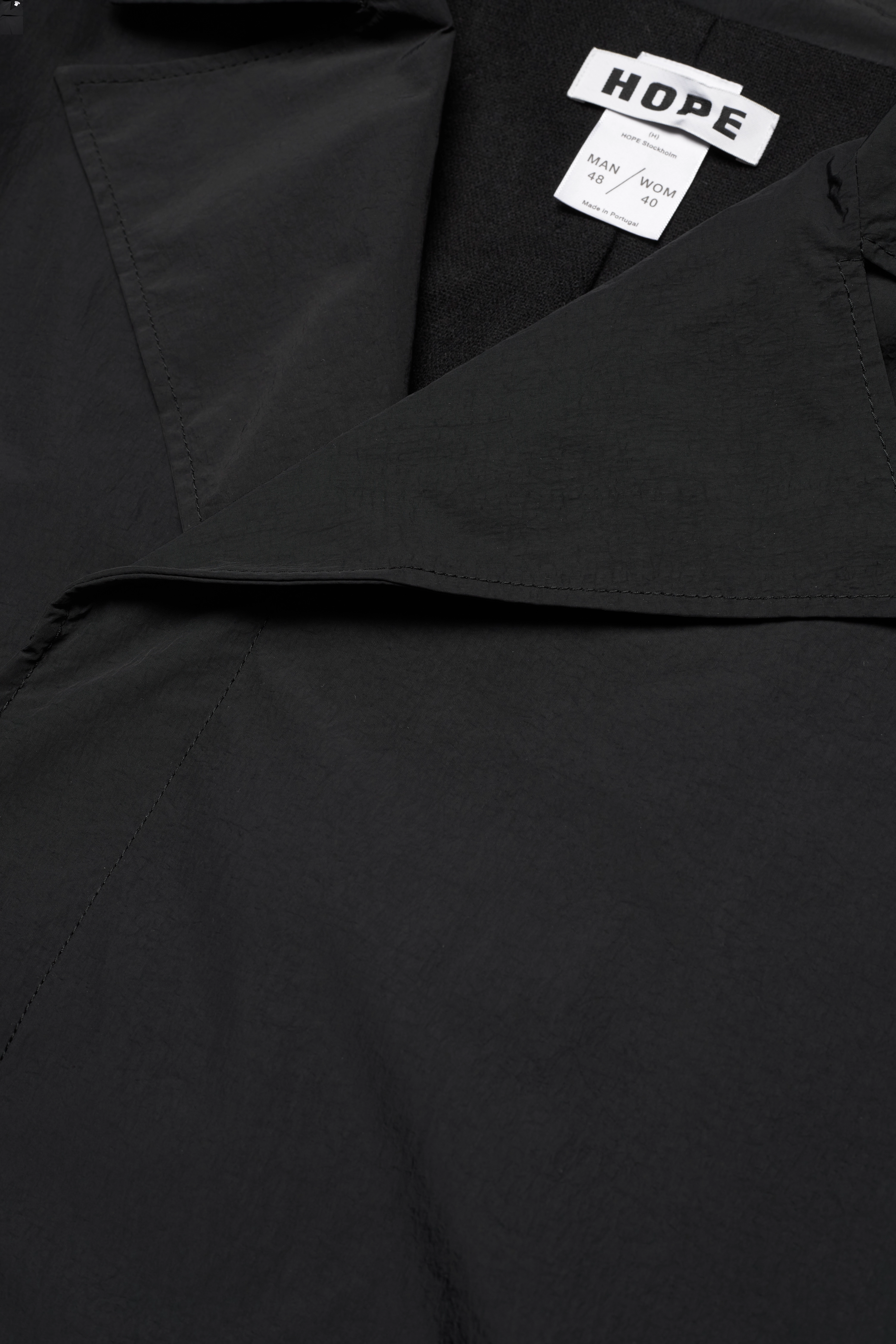 Hope - SEE COAT - black - 2