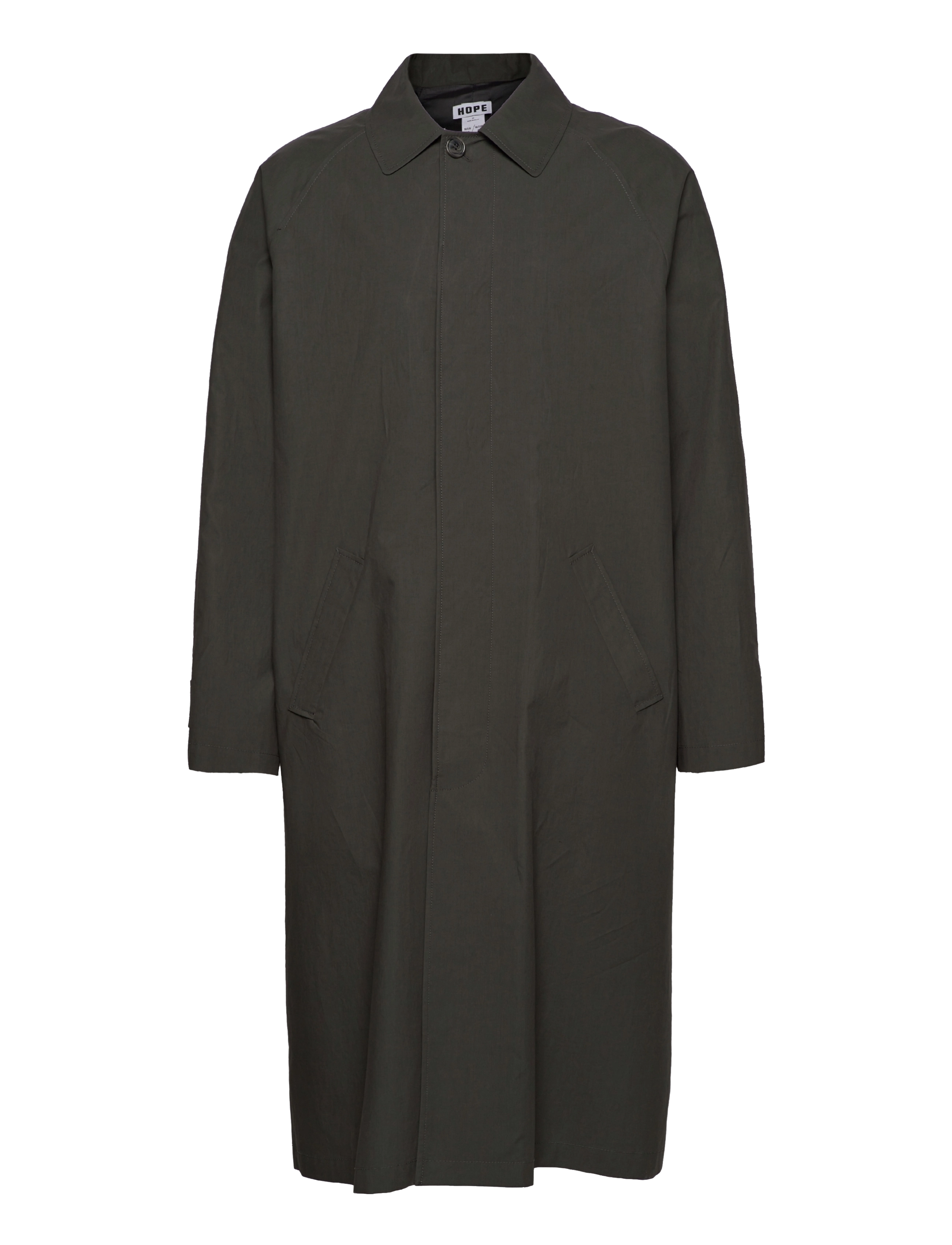Hope - PIECE COAT - pirate black - 0
