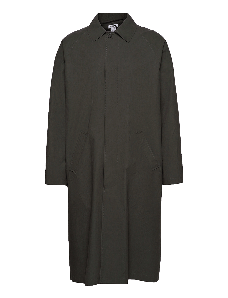 Hope - PIECE COAT - pirate black - 0