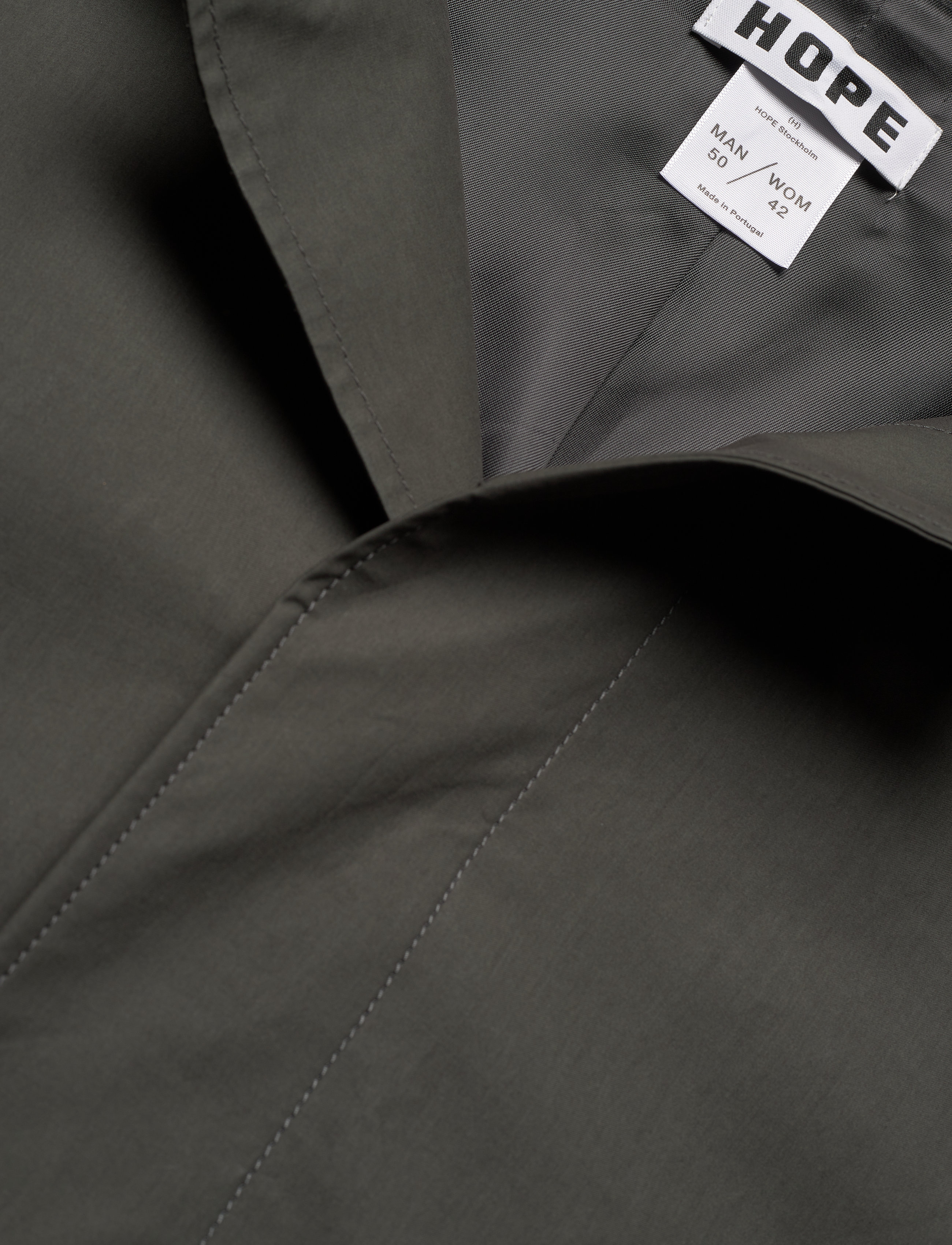 Hope - PIECE COAT - pirate black - 2