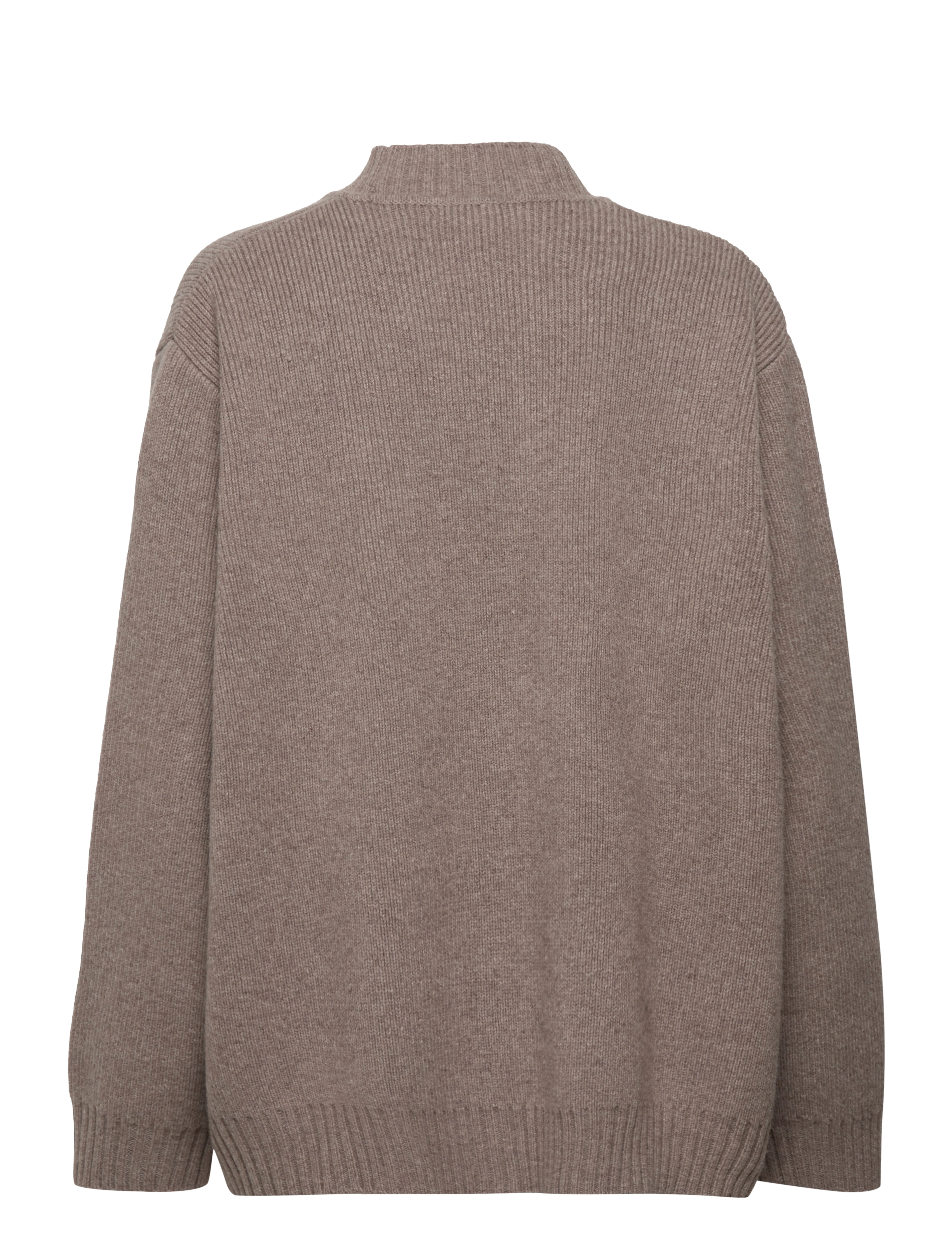 Hope - MEGA CARDIGAN - beige mel - 1