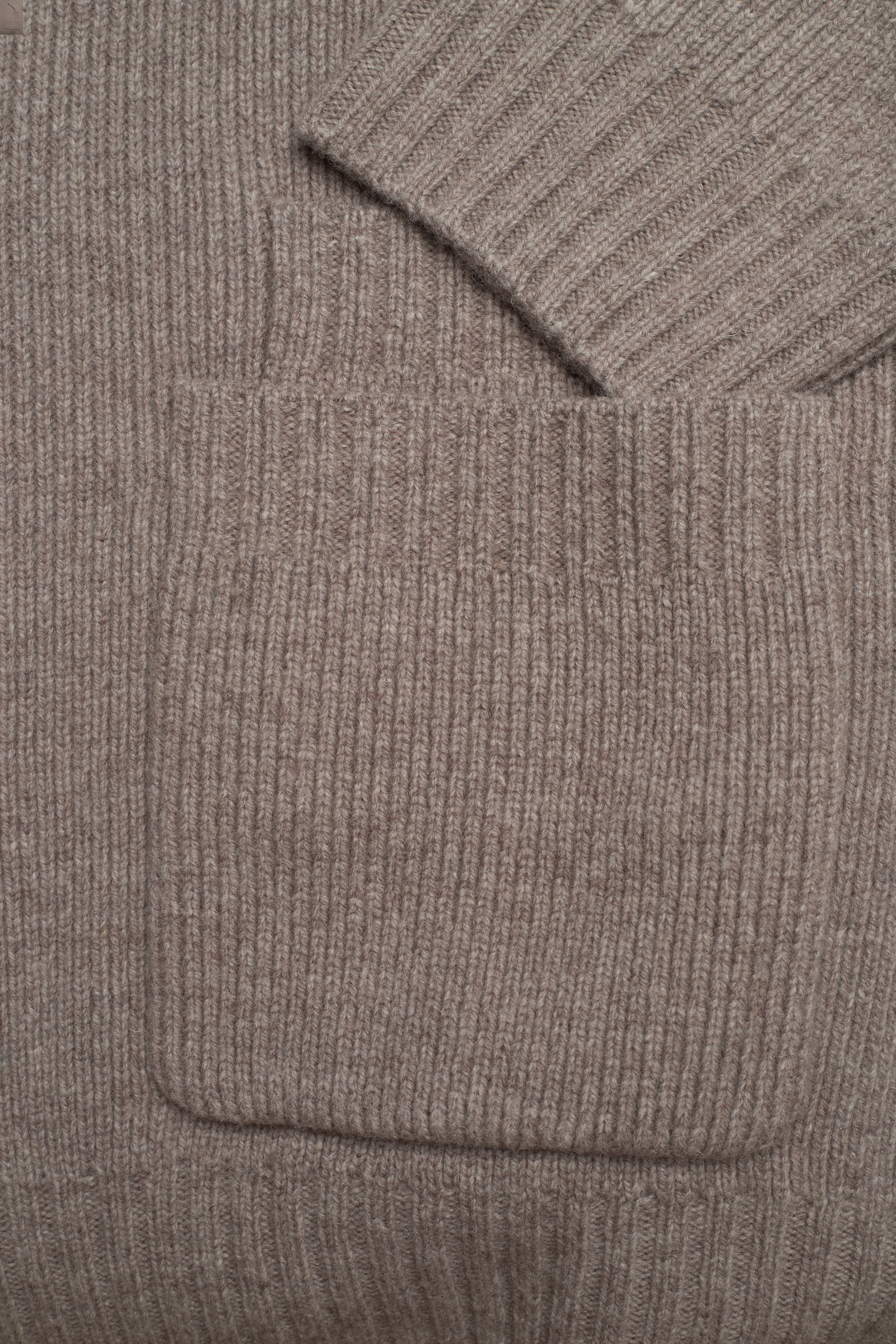 Hope - MEGA CARDIGAN - beige mel - 3