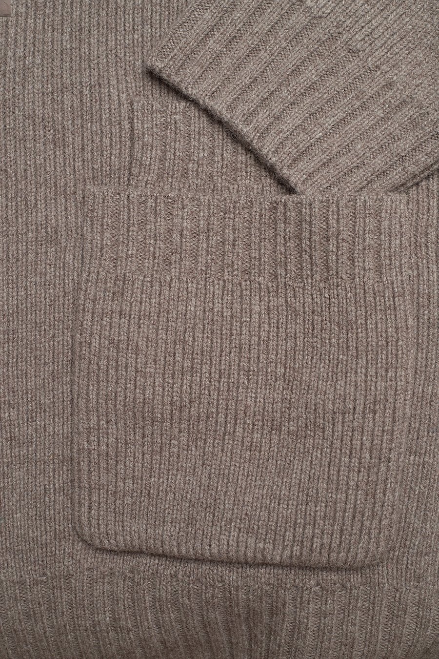 Hope - MEGA CARDIGAN - beige mel - 3