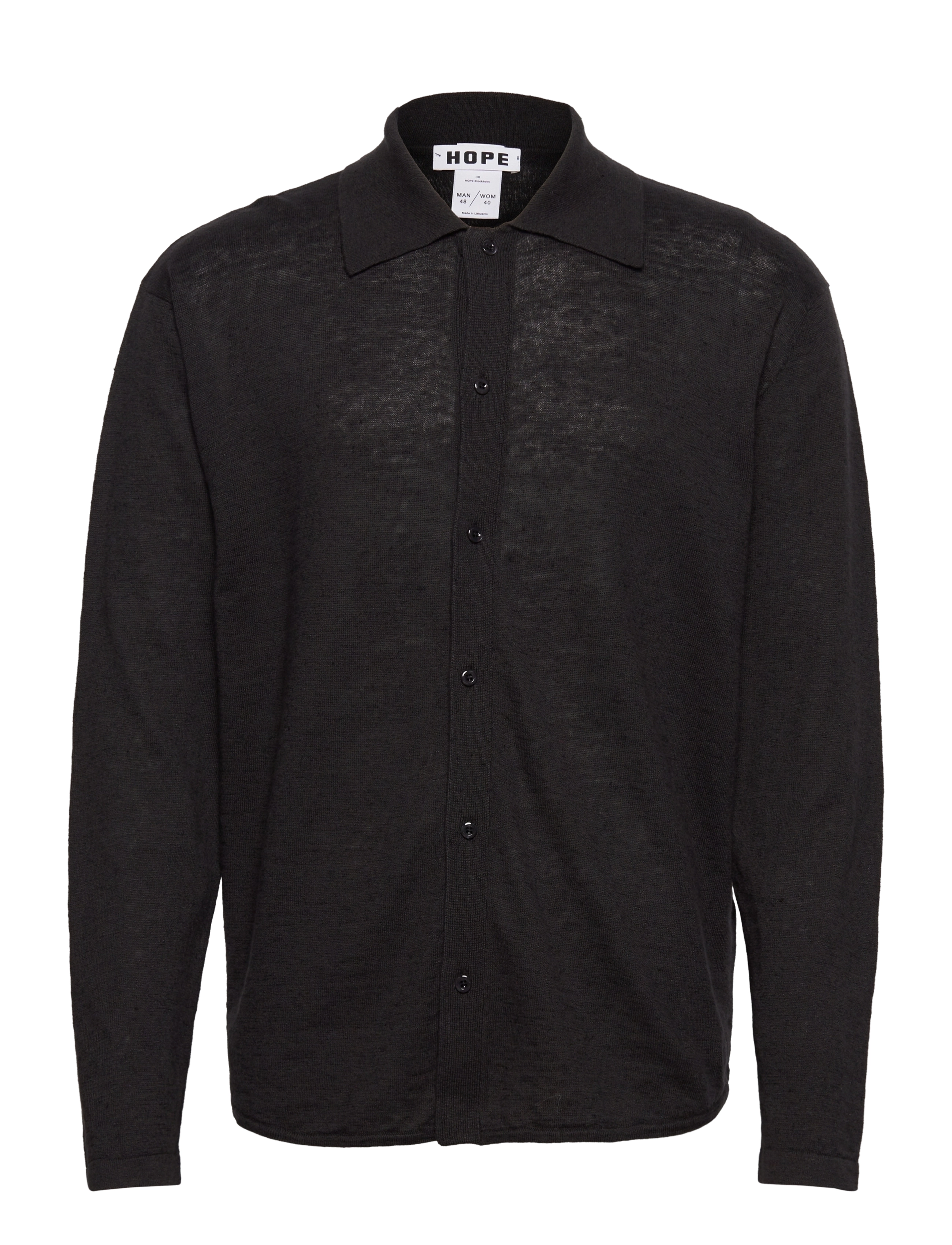 Hope - FLUX SHIRT - black - 0