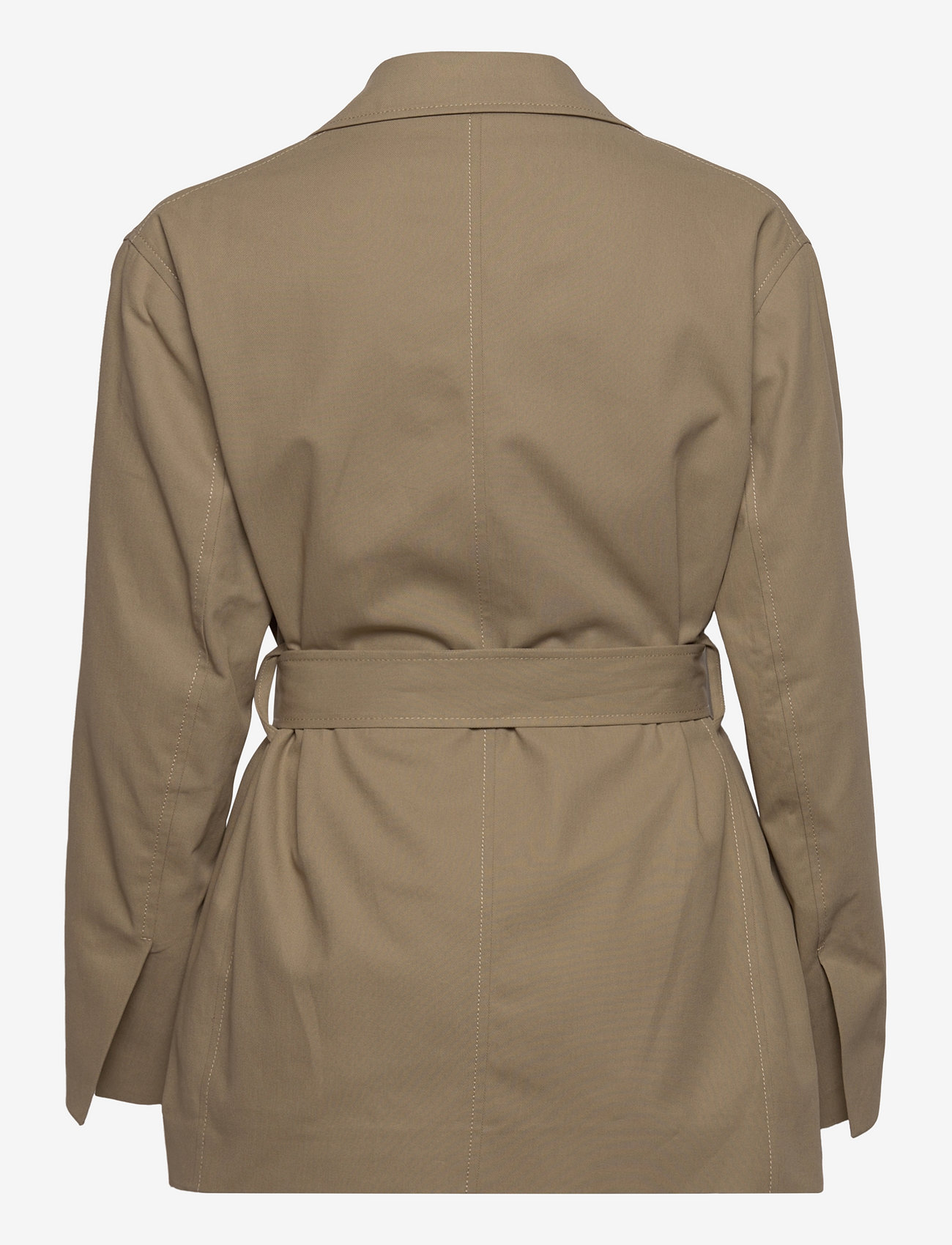 Hope - Belt Blazer - odzież imprezowa w cenach outletowych - beige - 1