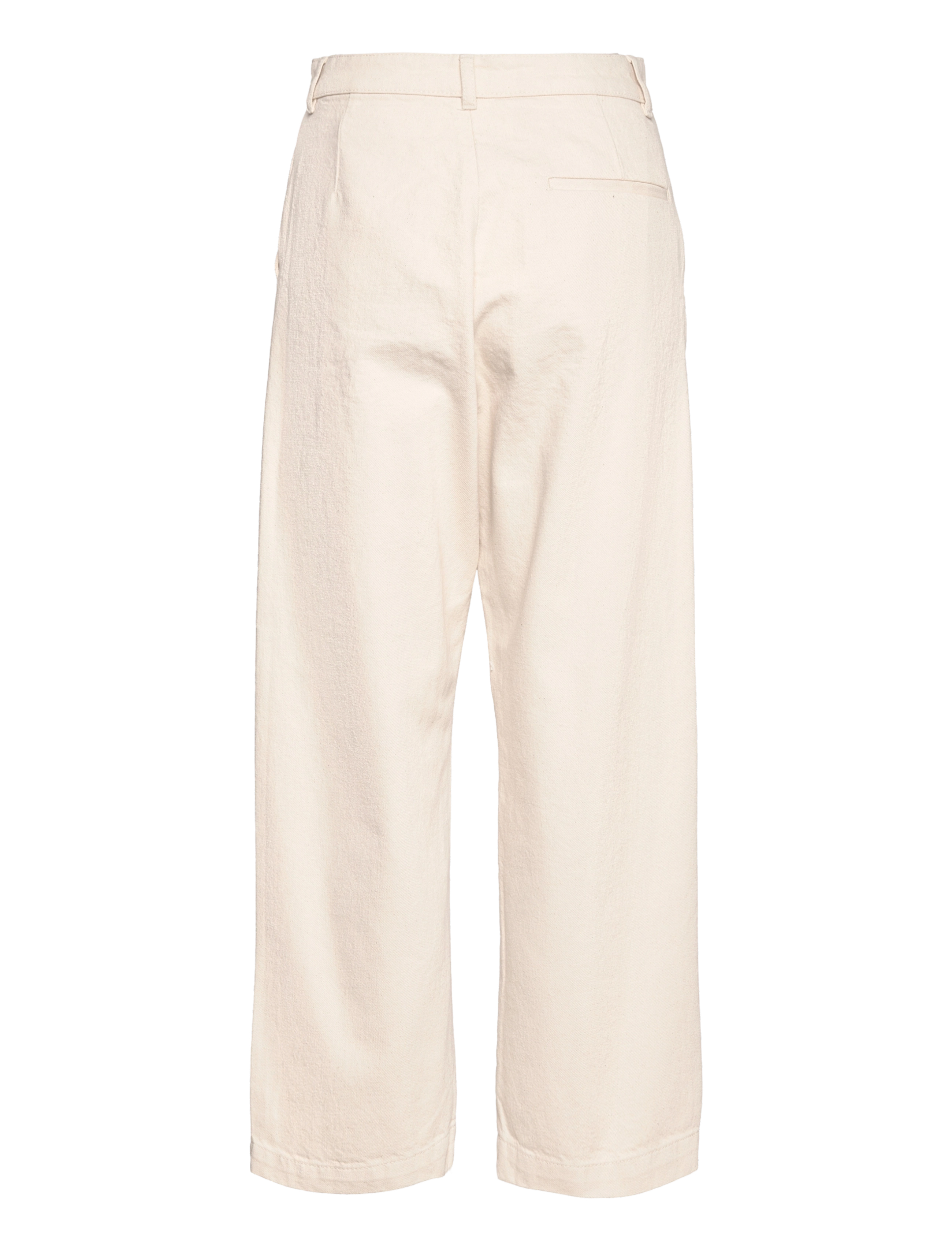 Hope - FRAY TROUSERS - ecru - 1