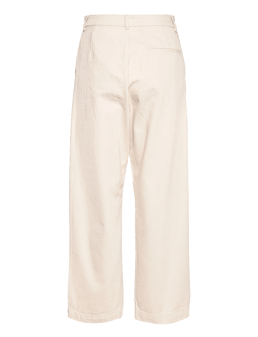 Hope - FRAY TROUSERS - ecru - 1