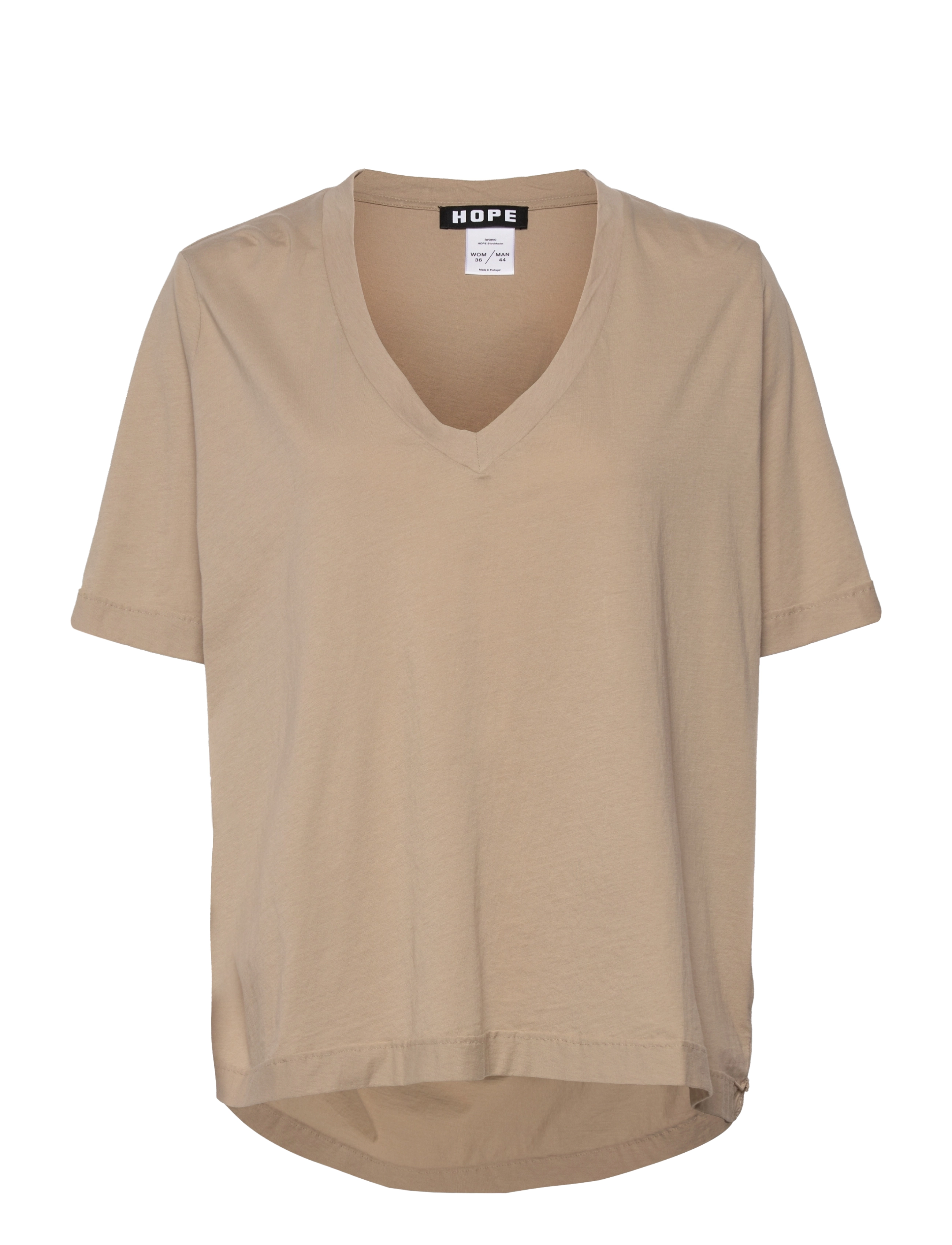 Hope - WE TEE - lt khaki beige - 0