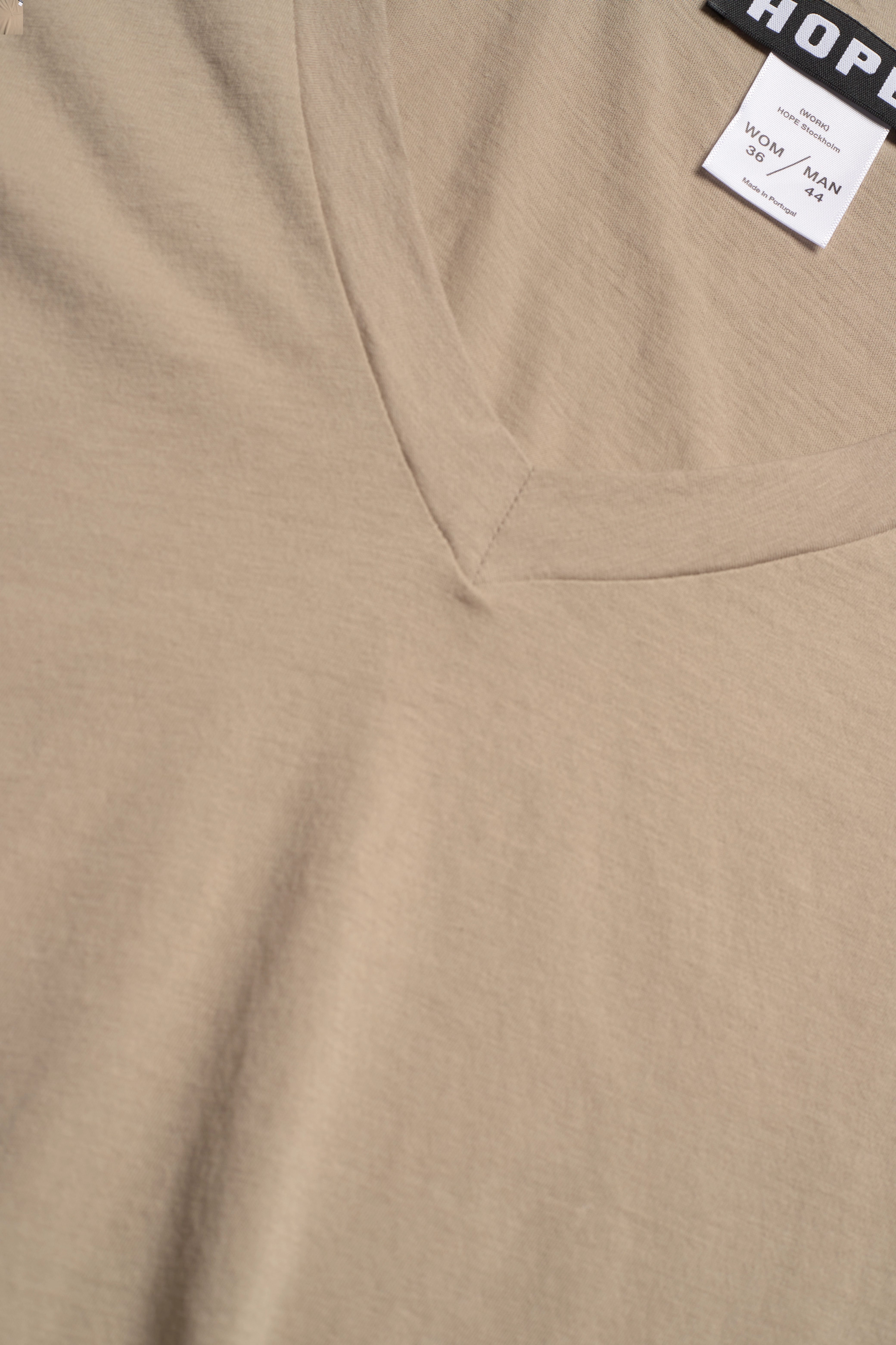Hope - WE TEE - lt khaki beige - 2