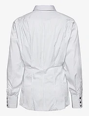 Hope - Relaxed Shaped Shirt - krekli ar garām piedurknēm - dk navy stripe - 1