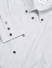 Hope - Relaxed Shaped Shirt - langærmede skjorter - dk navy stripe - 2
