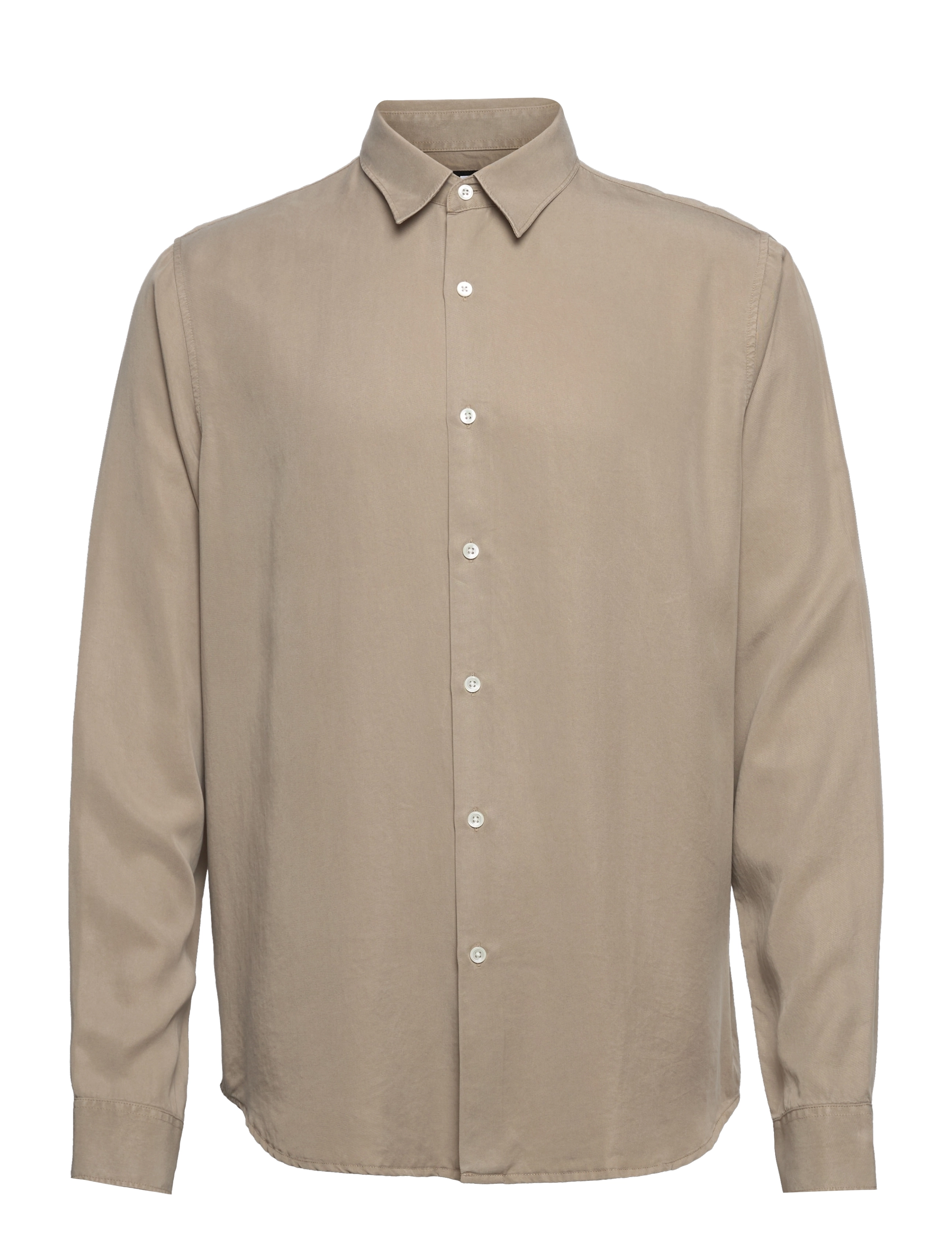 Hope - AIR CLEAN SHIRT - lt khaki beige - 0