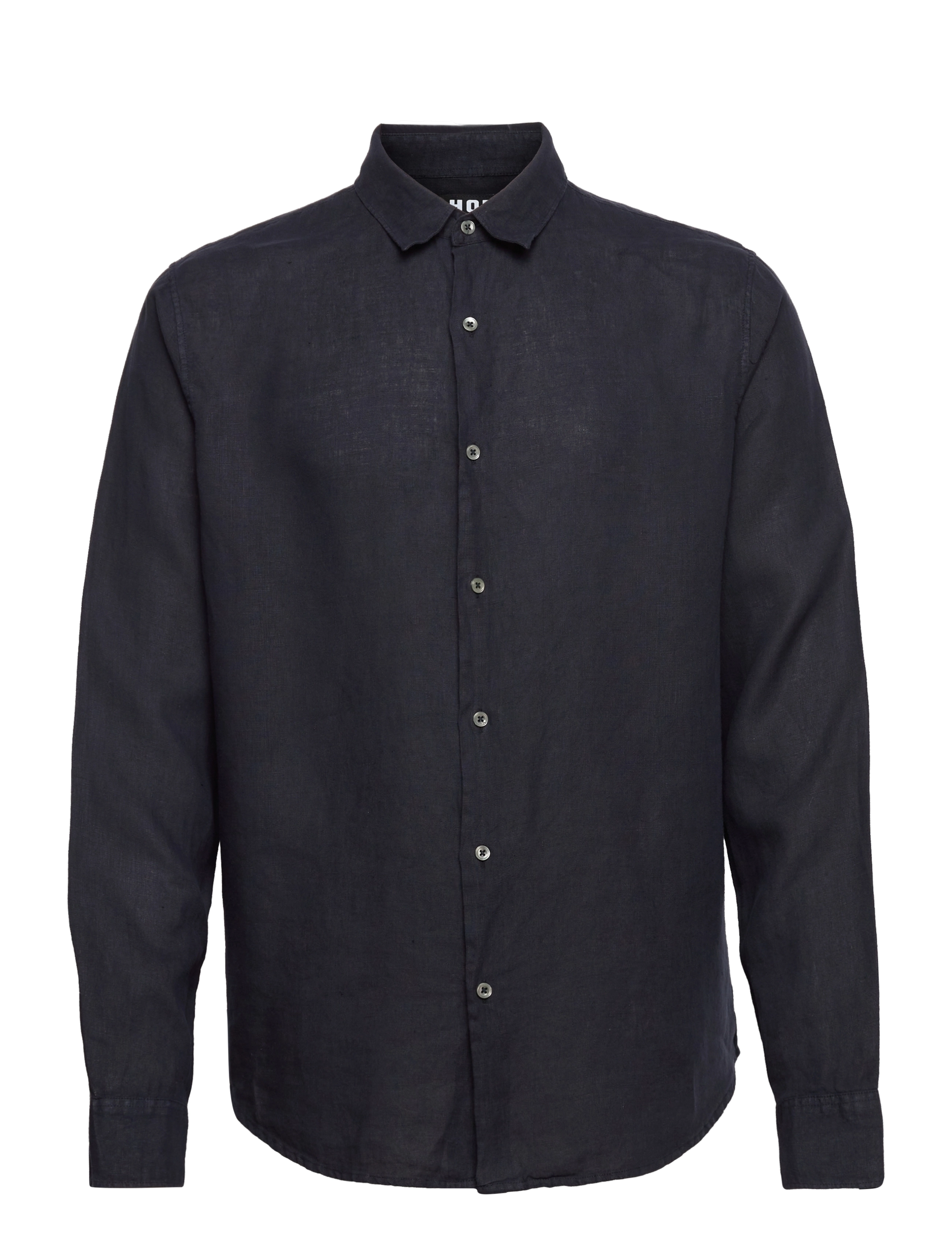 Hope - AIR CLEAN LINEN SHIRT - navy - 0