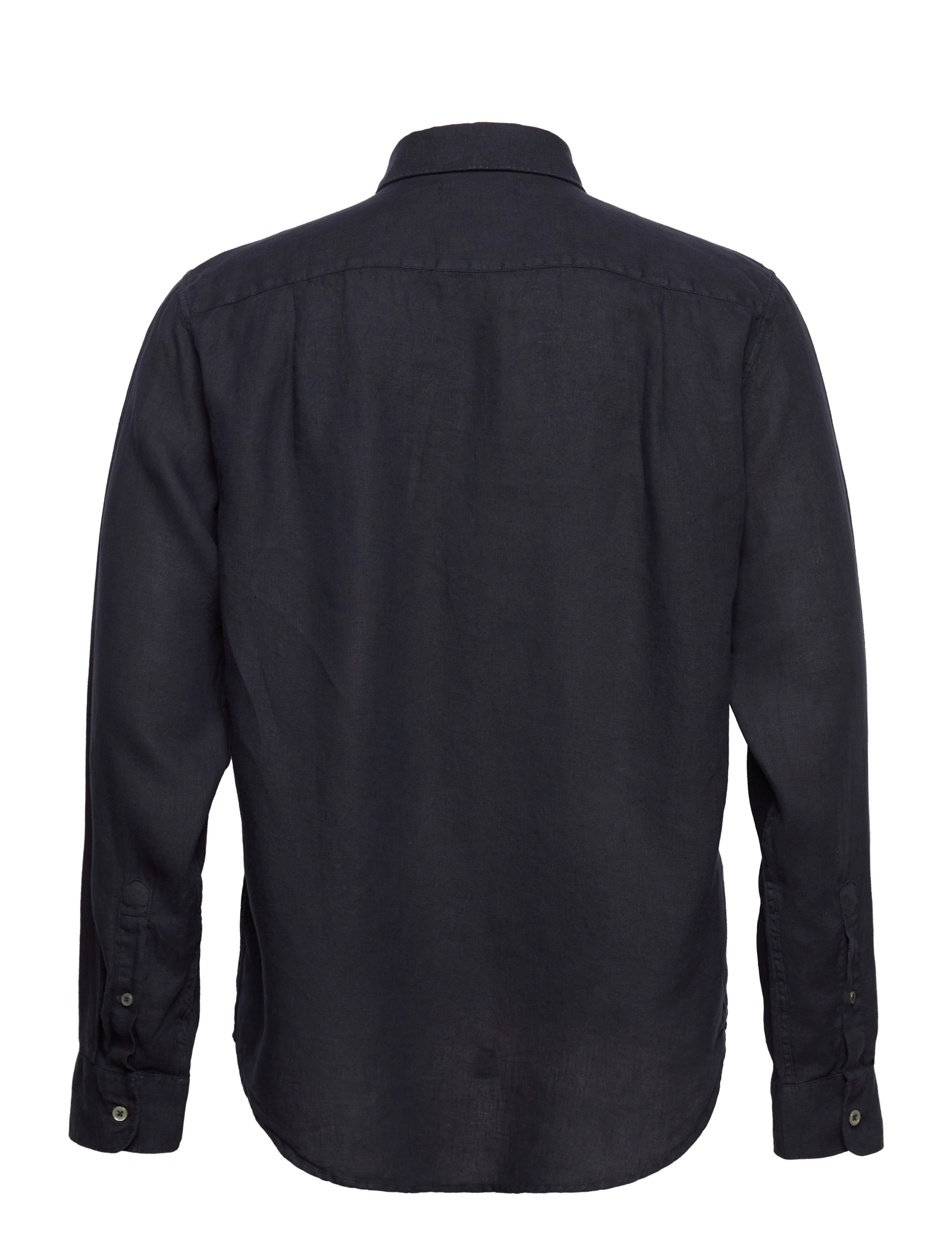 Hope - AIR CLEAN LINEN SHIRT - navy - 1