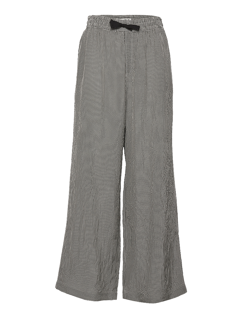 Hope - Dance Trousers - hosen mit weitem bein - black/white pepita - 0