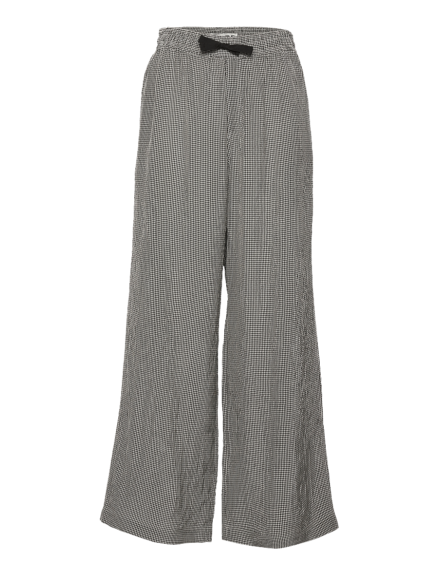 Hope - Dance Trousers - hosen mit weitem bein - black/white pepita - 0