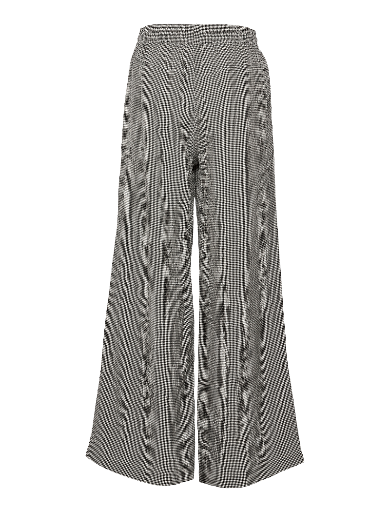 Hope - Dance Trousers - hosen mit weitem bein - black/white pepita - 1