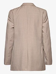 Hope - Built Up Double Breasted Blazer - party wear at outlet prices - beige wool - 1