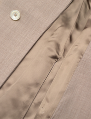 Hope - Built Up Double Breasted Blazer - odzież imprezowa w cenach outletowych - beige wool - 5