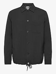 Hope - Relaxed Suit Jacket - vyrams - black washable wool - 0