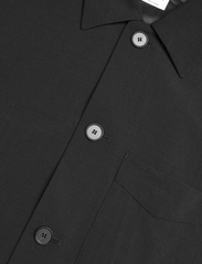 Hope - Relaxed Suit Jacket - vyrams - black washable wool - 3