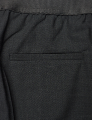 Hope - Flared Elasticated Trousers - grey melange - 3